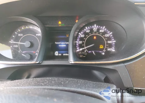 2017 Toyota Avalon Hybrid Limited из США, поврежденный, VIN 4T1BD1EBXHU057383